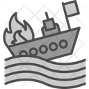 پیش‌نمایش فایل burning-ship-9342420 از پک آلودگی