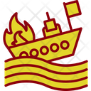 پیش‌نمایش فایل burning-ship-9342480 از پک آلودگی