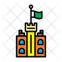 پیش‌نمایش فایل castle-flag-9411228 از پک قرون وسطی
