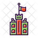 پیش‌نمایش فایل castle-flag-9411413 از پک قرون وسطی