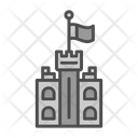 پیش‌نمایش فایل castle-flag-9412170 از پک قرون وسطی