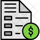 پیش‌نمایش فایل bill-9413899 از پک کسب و کار