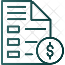 پیش‌نمایش فایل bill-9414779 از پک کسب و کار