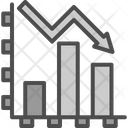 پیش‌نمایش فایل decline-diagram-9415616 از پک کسب و کار