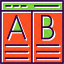 پیش‌نمایش فایل ab-testing-9487739 از پک یوایکس و یوآی (تجربه و رابط کاربری)