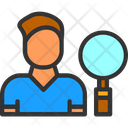 پیش‌نمایش فایل detective-9503439 از پک UI Wireframes