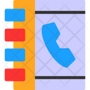 پیش‌نمایش فایل phone-book-9503618 از پک UI Wireframes