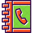پیش‌نمایش فایل phone-book-9503689 از پک UI Wireframes