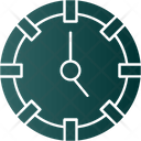 پیش‌نمایش فایل clock-9504000 از پک UI Wireframes