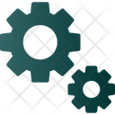 پیش‌نمایش فایل cogs-9504001 از پک UI Wireframes