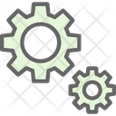 پیش‌نمایش فایل cogs-9504428 از پک UI Wireframes