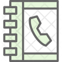 پیش‌نمایش فایل phone-book-9504447 از پک UI Wireframes