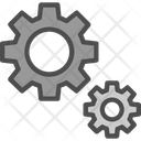 پیش‌نمایش فایل cogs-9504676 از پک UI Wireframes