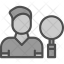 پیش‌نمایش فایل detective-9504682 از پک UI Wireframes