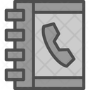 پیش‌نمایش فایل phone-book-9504695 از پک UI Wireframes