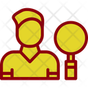 پیش‌نمایش فایل detective-9504745 از پک UI Wireframes