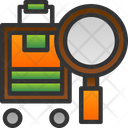 پیش‌نمایش فایل luggage-searching-9514392 از پک فرودگاه