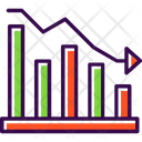 پیش‌نمایش فایل fluctuation-down-9546932 از پک نمودار کسب‌وکار
