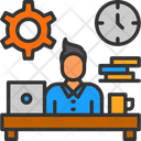 پیش‌نمایش فایل employee-9549178 از پک کارگر معتاد به کار