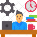 پیش‌نمایش فایل employee-9549303 از پک کارگر معتاد به کار