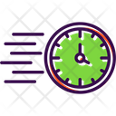 پیش‌نمایش فایل clock-9549345 از پک کارگر معتاد به کار
