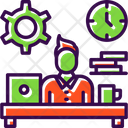 پیش‌نمایش فایل employee-9549357 از پک کارگر معتاد به کار