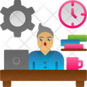پیش‌نمایش فایل employee-9549435 از پک کارگر معتاد به کار