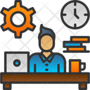 پیش‌نمایش فایل employee-9549501 از پک کارگر معتاد به کار