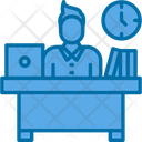 پیش‌نمایش فایل computer-9549595 از پک کارگر معتاد به کار