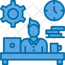 پیش‌نمایش فایل employee-9549604 از پک کارگر معتاد به کار
