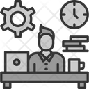 پیش‌نمایش فایل employee-9550340 از پک کارگر معتاد به کار