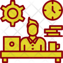 پیش‌نمایش فایل employee-9550394 از پک کارگر معتاد به کار