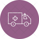 پیش‌نمایش فایل ambulance-59 از پک حمل‌ونقل، خطی دایره‌ای