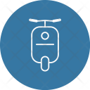 پیش‌نمایش فایل bike-12 از پک حمل‌ونقل، خطی دایره‌ای