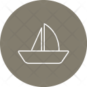 پیش‌نمایش فایل boat-115 از پک حمل‌ونقل، خطی دایره‌ای