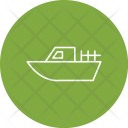 پیش‌نمایش فایل boat-116 از پک حمل‌ونقل، خطی دایره‌ای
