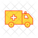 پیش‌نمایش فایل ambulance-61 از پک حمل‌ونقل Orange خطی