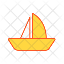 پیش‌نمایش فایل boat-119 از پک حمل‌ونقل Orange خطی