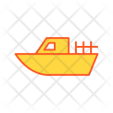 پیش‌نمایش فایل boat-120 از پک حمل‌ونقل Orange خطی