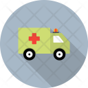 پیش‌نمایش فایل ambulance-62 از پک حمل‌ونقل فلت دایره