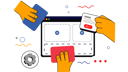پیش‌نمایش فایل build-an-online-store-2839275 از پک بلانجا - تجارت الکترونیک