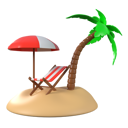 پیش‌نمایش فایل beach-10708234 از پک تعطیلات و سفر