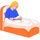 پیش‌نمایش فایل girl-reading-book-before-sleeping-8379172 از پک فعالیت کسب‌وکار