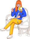 پیش‌نمایش فایل girl-recording-podcast-in-free-time-8379171 از پک فعالیت کسب‌وکار