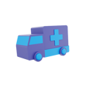 پیش‌نمایش فایل ambulance-car-7165601 از پک پزشکی و داروخانه