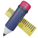 پیش‌نمایش فایل pencil-and-ruler-7366088 از پک طراحی گرافیک