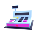 پیش‌نمایش فایل cash-register-machine-7524786 از پک تجارت الکترونیک