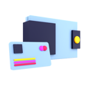پیش‌نمایش فایل credit-card-and-wallet-7524785 از پک تجارت الکترونیک