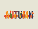پیش‌نمایش فایل autumn-themed-text-art-decorated-2754461 از پک پاییز