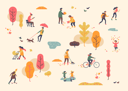 پیش‌نمایش فایل people-enjoying-in-city-park-2754457 از پک پاییز